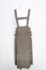画像1: Candy Stripper / 3連ベルトサス付きスカート S カーキ S-26-10-20-055-PU-SK-HR-ZS (1)