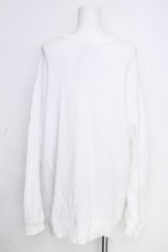 画像2: NieR Clothing / プリントトレーナー  白 S-26-10-20-007-PU-TO-HR-ZS (2)