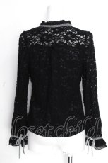 画像2: axes femme POETIQUE / レーシープルオーバー  黒 S-26-10-20-014-AX-BL-AS-ZS (2)