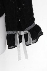 画像5: axes femme POETIQUE / レーシープルオーバー  黒 S-26-10-20-014-AX-BL-AS-ZS (5)