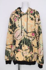 画像1: NieR Clothing / 転写裏起毛プルオーバー  イエロー S-26-10-20-016-PU-TO-HR-ZS (1)