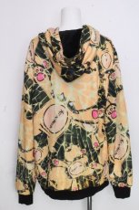 画像2: NieR Clothing / 転写裏起毛プルオーバー  イエロー S-26-10-20-016-PU-TO-HR-ZS (2)