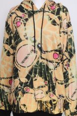 画像3: NieR Clothing / 転写裏起毛プルオーバー  イエロー S-26-10-20-016-PU-TO-HR-ZS (3)
