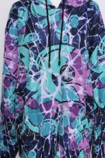 画像3: NieR Clothing / ダメージ加工トレーナー  黒ｘ紫 S-26-10-20-017-PU-TO-HR-ZS (3)