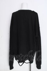 画像2: NieR Clothing / プリントトレーナー  黒 S-26-10-20-018-PU-TO-HR-ZS (2)