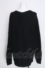 画像2: NieR Clothing / プリントトレーナー  黒 S-26-10-20-019-PU-TO-HR-ZS (2)