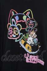 画像3: NieR Clothing / プリントトレーナー  黒 S-26-10-20-019-PU-TO-HR-ZS (3)