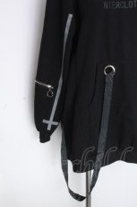画像3: NieR Clothing / 裏起毛フード付プリントプルオーバー  黒 S-26-10-20-022-PU-TO-HR-ZS (3)