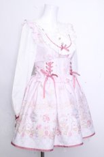 画像3: LIZ LISA / Romantic Cosmetics柄ワンピース  ピンク S-26-10-22-036-LO-OP-AS-ZS (3)