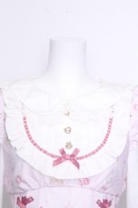 画像4: LIZ LISA / Romantic Cosmetics柄ワンピース  ピンク S-26-10-22-036-LO-OP-AS-ZS (4)