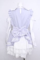 画像2: LIZ LISA / 肩あきヨークフリルワンピース  ブルー S-26-10-22-037-LO-OP-AS-ZS (2)
