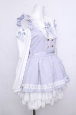 画像3: LIZ LISA / 肩あきヨークフリルワンピース  ブルー S-26-10-22-037-LO-OP-AS-ZS (3)