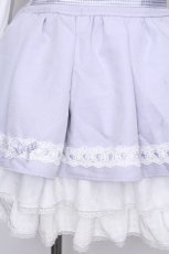 画像5: LIZ LISA / 肩あきヨークフリルワンピース  ブルー S-26-10-22-037-LO-OP-AS-ZS (5)