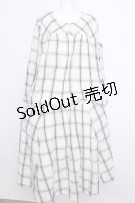 Preview of チェックセットアップ  白Ｘ黒