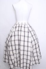 画像5: INGEBORG / チェックセットアップ  白Ｘ黒 S-26-10-22-044-LO-OP-AS-ZS (5)