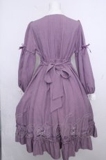 画像2: Amavel / Charme Bouquet　ワンピース  ラベンダー S-26-10-22-047-CA-OP-HR-ZS (2)