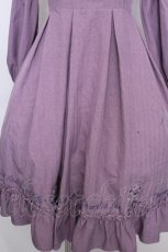 画像5: Amavel / Charme Bouquet　ワンピース  ラベンダー S-26-10-22-047-CA-OP-HR-ZS (5)