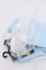 画像3: LOLITA / アリスソックス  サックス S-26-10-22-001-LO-SH-AS-ZS (3)
