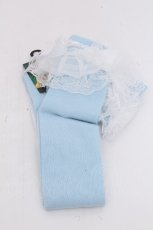 画像1: LOLITA / アリスソックス  サックス S-26-10-22-002-LO-SH-AS-ZS (1)