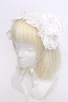 Preview of くまくみゃヘッドドレス  白