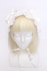 画像2: BABY,THE STARS SHINE BRIGHT / くまくみゃヘッドドレス  白 S-26-10-22-014-BA-AC-HR-ZS (2)