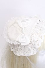 画像3: BABY,THE STARS SHINE BRIGHT / くまくみゃヘッドドレス  白 S-26-10-22-014-BA-AC-HR-ZS (3)
