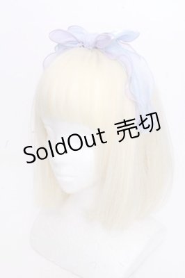 Preview of チュールリボンカチューシャ