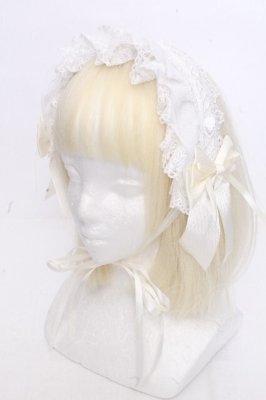 Preview of ヘッドドレス  白