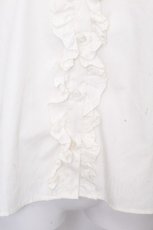 画像5: m petit by misako / 2WAYブラウス L キナリ S-26-10-22-027-LO-BL-HR-ZS (5)