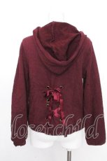 画像2: axes femme kawaii / ナポレオンパーカー  ワイン S-26-10-24-023-AX-TO-AS-ZS (2)