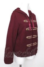 画像3: axes femme kawaii / ナポレオンパーカー  ワイン S-26-10-24-023-AX-TO-AS-ZS (3)
