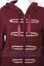画像4: axes femme kawaii / ナポレオンパーカー  ワイン S-26-10-24-023-AX-TO-AS-ZS (4)