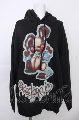 Preview of SWEET BRAINパーカー  黒