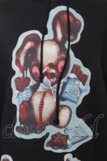 画像4: MILKBOY / SWEET BRAINパーカー  黒 S-26-10-24-030-MB-TO-AS-ZS (4)