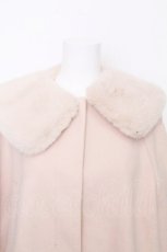 画像4: axes femme / ウールライクフレア袖コート  ベージュ S-26-10-24-033-AX-JA-HR-ZS (4)