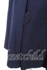 画像5: axes femme / ナポレオンマント風コート  紺 S-26-10-24-039-AX-CO-HR-ZS (5)