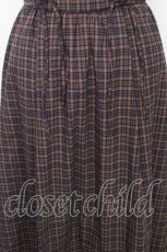 画像5: axes femme POETIQUE / レースアップロングワンピース  紺 S-26-10-24-047-AX-OP-AS-ZS (5)