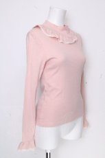 画像3: MILK / /ハイネックカットソー  ピンク S-26-10-24-005-ML-TO-AS-ZS (3)