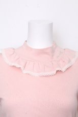 画像4: MILK / /ハイネックカットソー  ピンク S-26-10-24-005-ML-TO-AS-ZS (4)