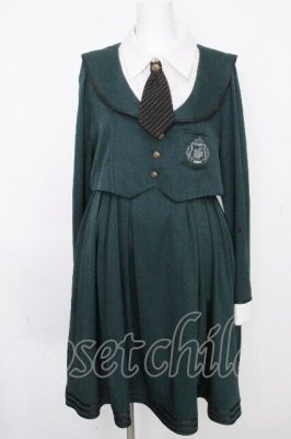 Preview of Traditional Academyボレロセーラーワンピース  グリーン