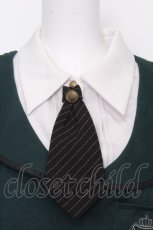 画像4: Amavel / Traditional Academyボレロセーラーワンピース  グリーン S-26-10-24-051-CA-OP-HR-ZS (4)