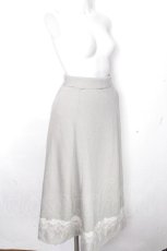 画像3: axes femme / ダンボールニットスカート  ミント S-26-10-24-055-AX-TO-AS-ZS (3)