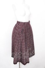 画像3: axes femme / HOUSEofTARTANコラボ/タータンチェックスカート  赤 S-26-10-24-056-AX-SK-AS-ZS (3)
