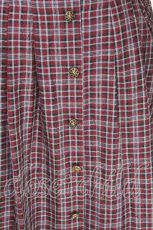 画像5: axes femme / HOUSEofTARTANコラボ/タータンチェックスカート  赤 S-26-10-24-056-AX-SK-AS-ZS (5)