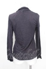 画像2: axes femme / /ハイネックカットソー  グレー S-26-10-24-010-AX-TO-AS-ZS (2)