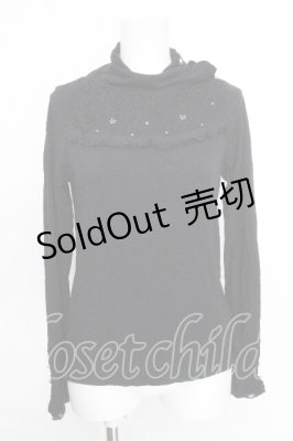 Preview of /ハイネックカットソー  黒