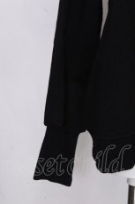 画像5: Secret Honey / 襟付きスウェット  黒 S-26-10-24-015-CA-TO-AS-ZS (5)