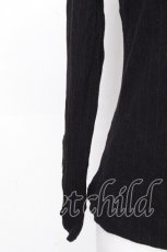 画像5: axes femme / 袖モチーフレースプルオーバー  黒 S-26-10-24-016-AX-TO-AS-ZS (5)