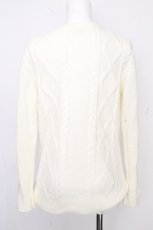 画像2: MILK / フルーレットカーディガン  オフ S-26-10-24-018-ML-TO-AS-ZS (2)
