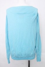 画像2: Franche Lippee / 刺繍カーディガン  サックス S-26-10-26-035-LO-TO-AS-ZS (2)